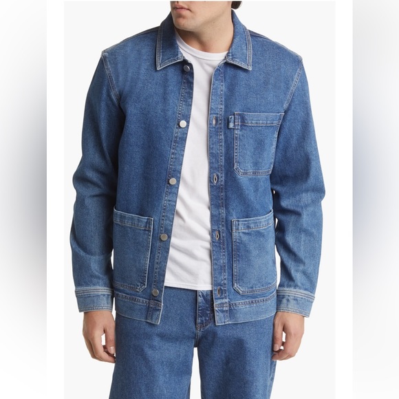 DL1961 Sean Denim Shirt Jacket - Picture 3 of 8
